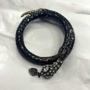 Betsey Johnson Snake Bracelet